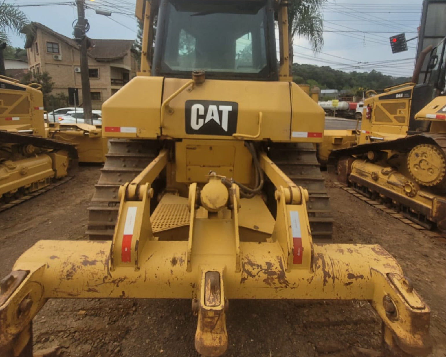 Lot 023 - 2014 Caterpillar D6N XL