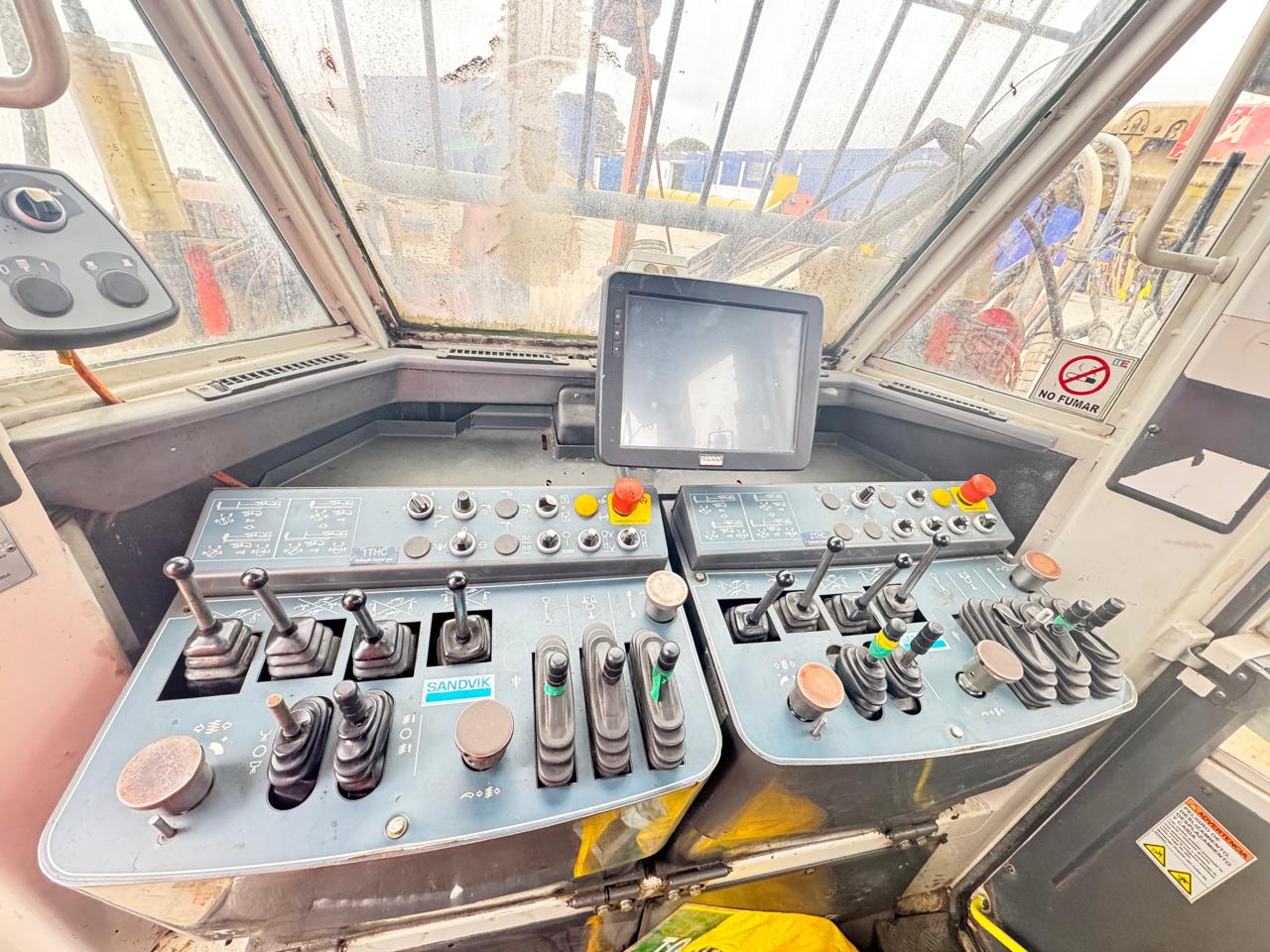 Lot 037 - 2018 Sandvik DD321-40C