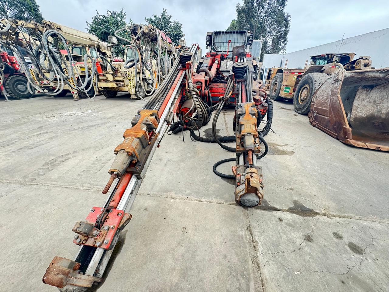Lot 037 - 2018 Sandvik DD321-40C