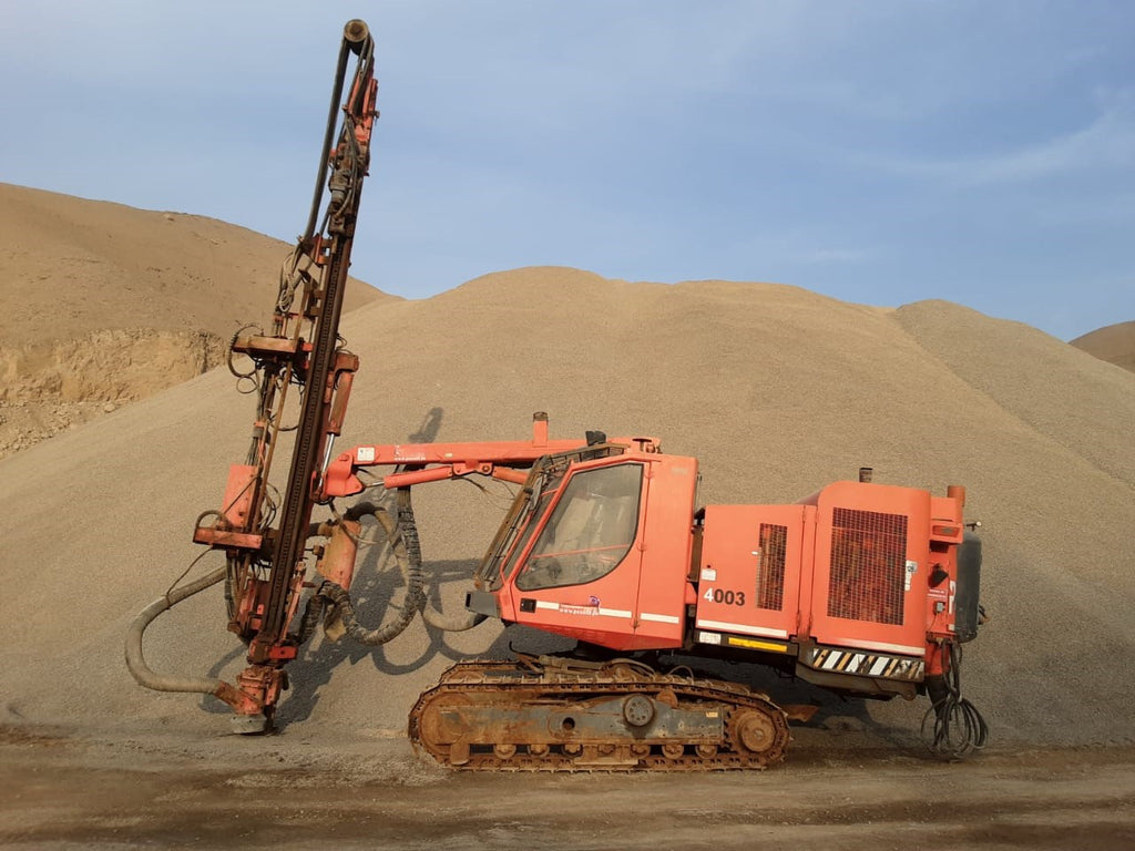 Lot 033 - 2010 SANDVIK DX700