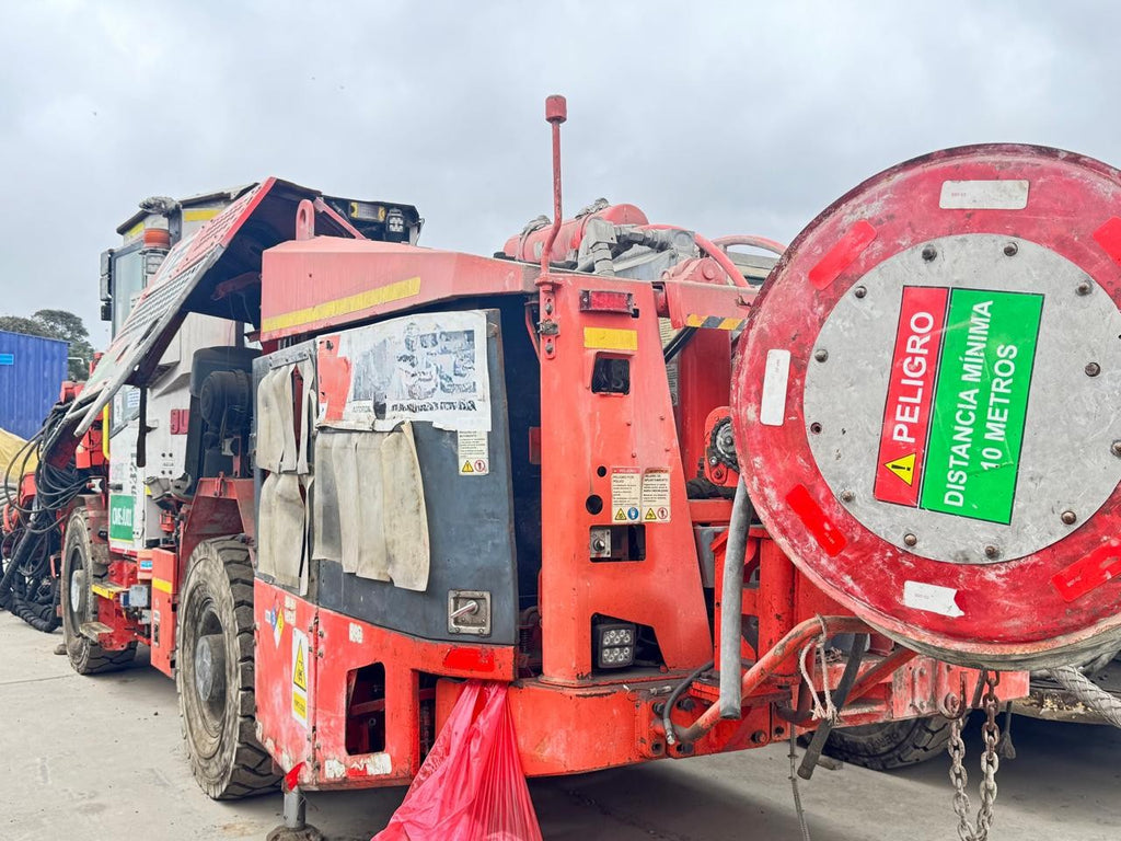 Lot 037 - 2018 Sandvik DD321-40C
