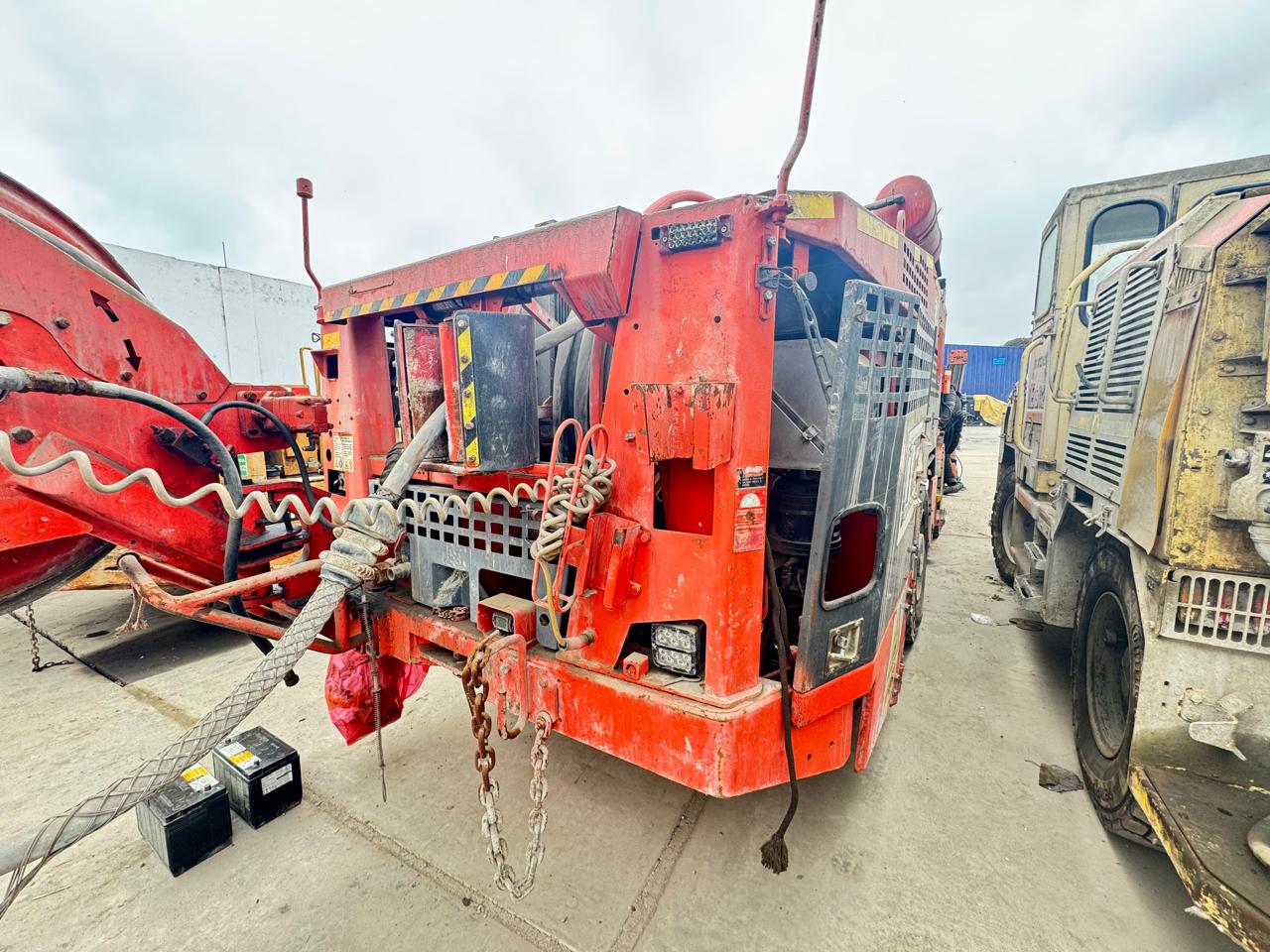 Lot 037 - 2018 Sandvik DD321-40C