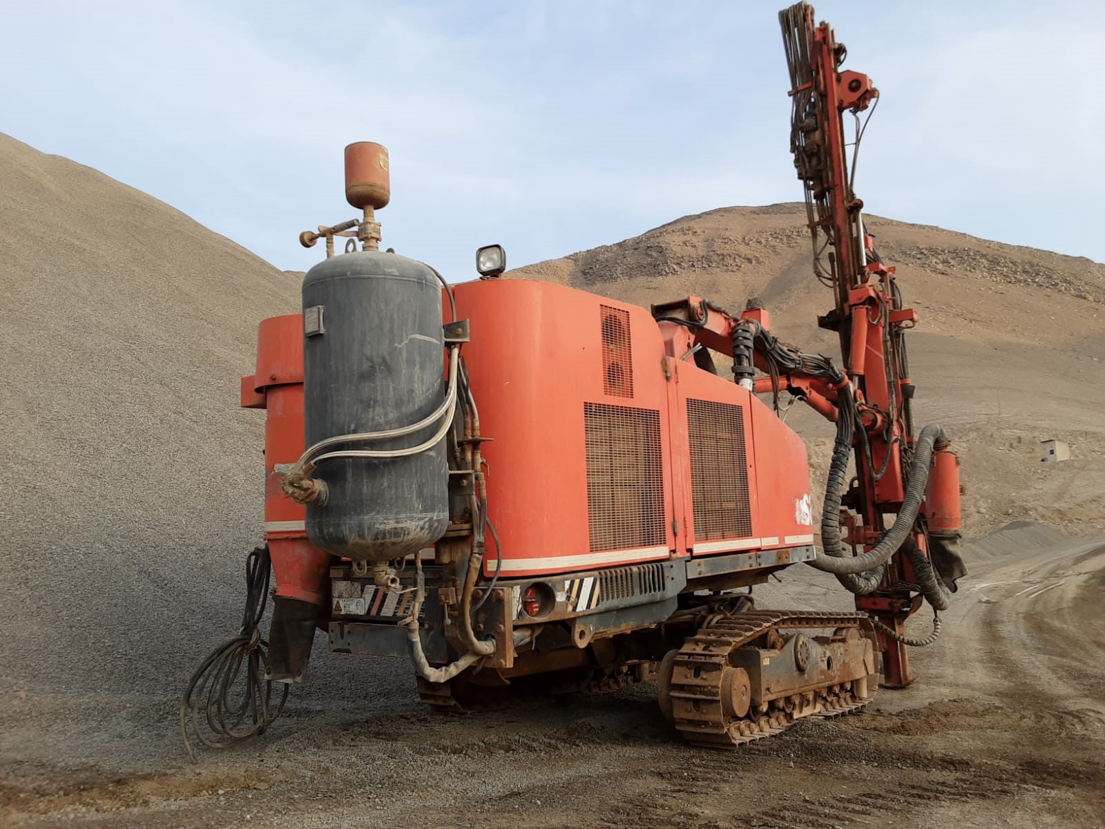 Lot 033 - 2010 SANDVIK DX700