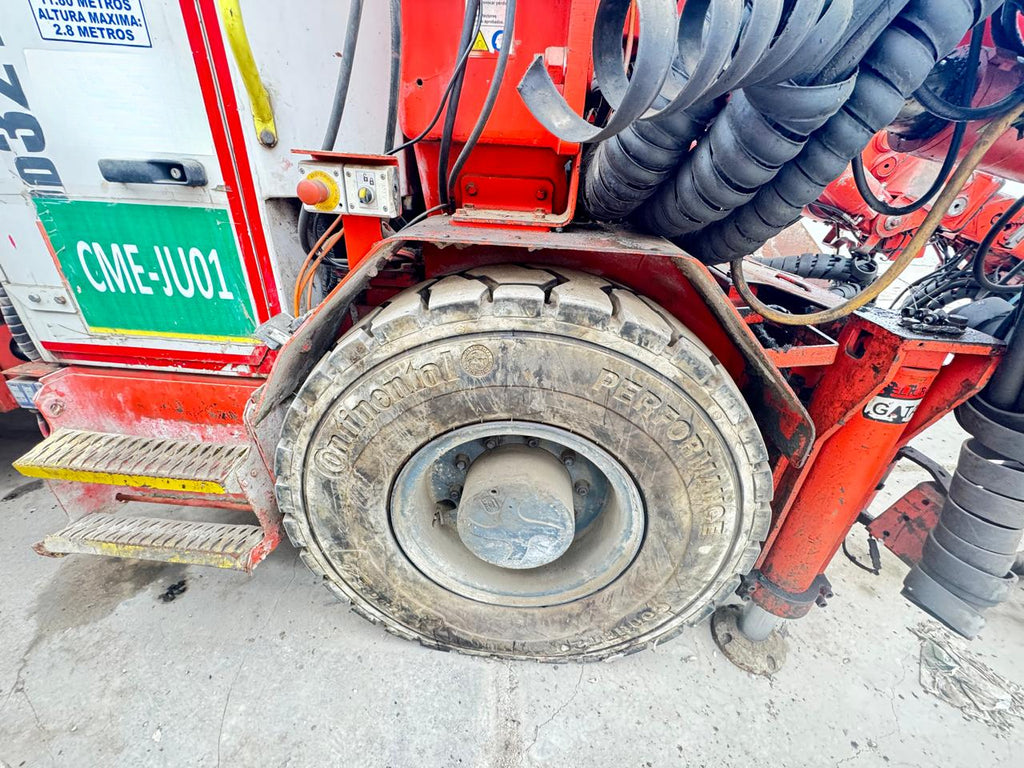 Lot 037 - 2018 Sandvik DD321-40C