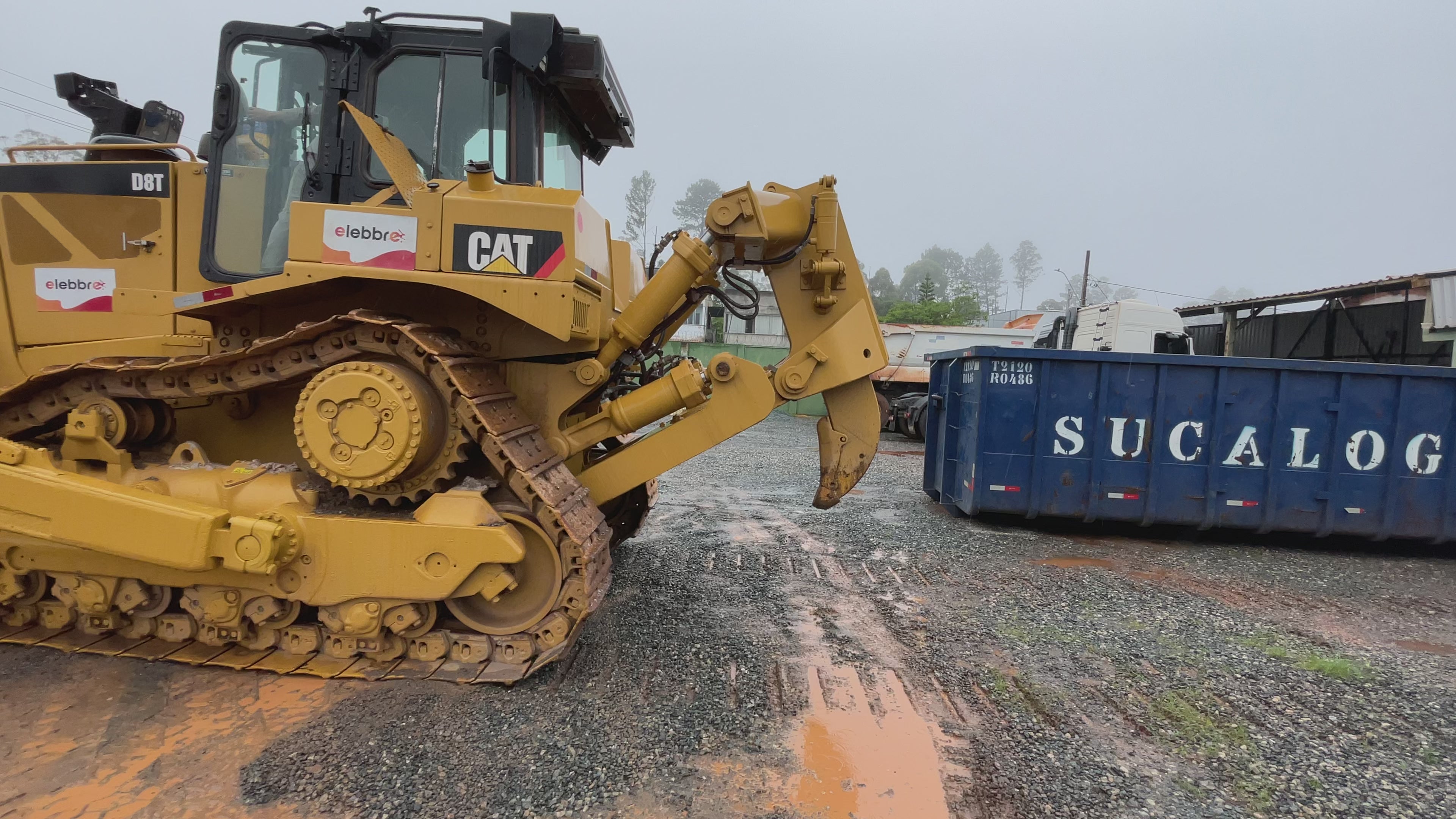 Lot 025 - 2019 Caterpillar D8T