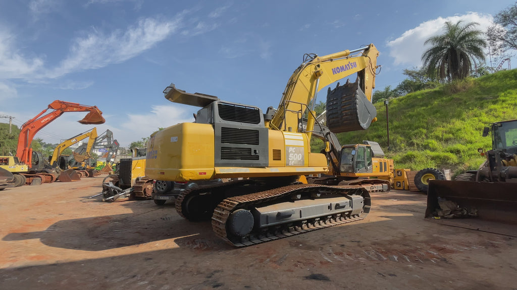 Lot 016 - 2022 Komatsu PC500