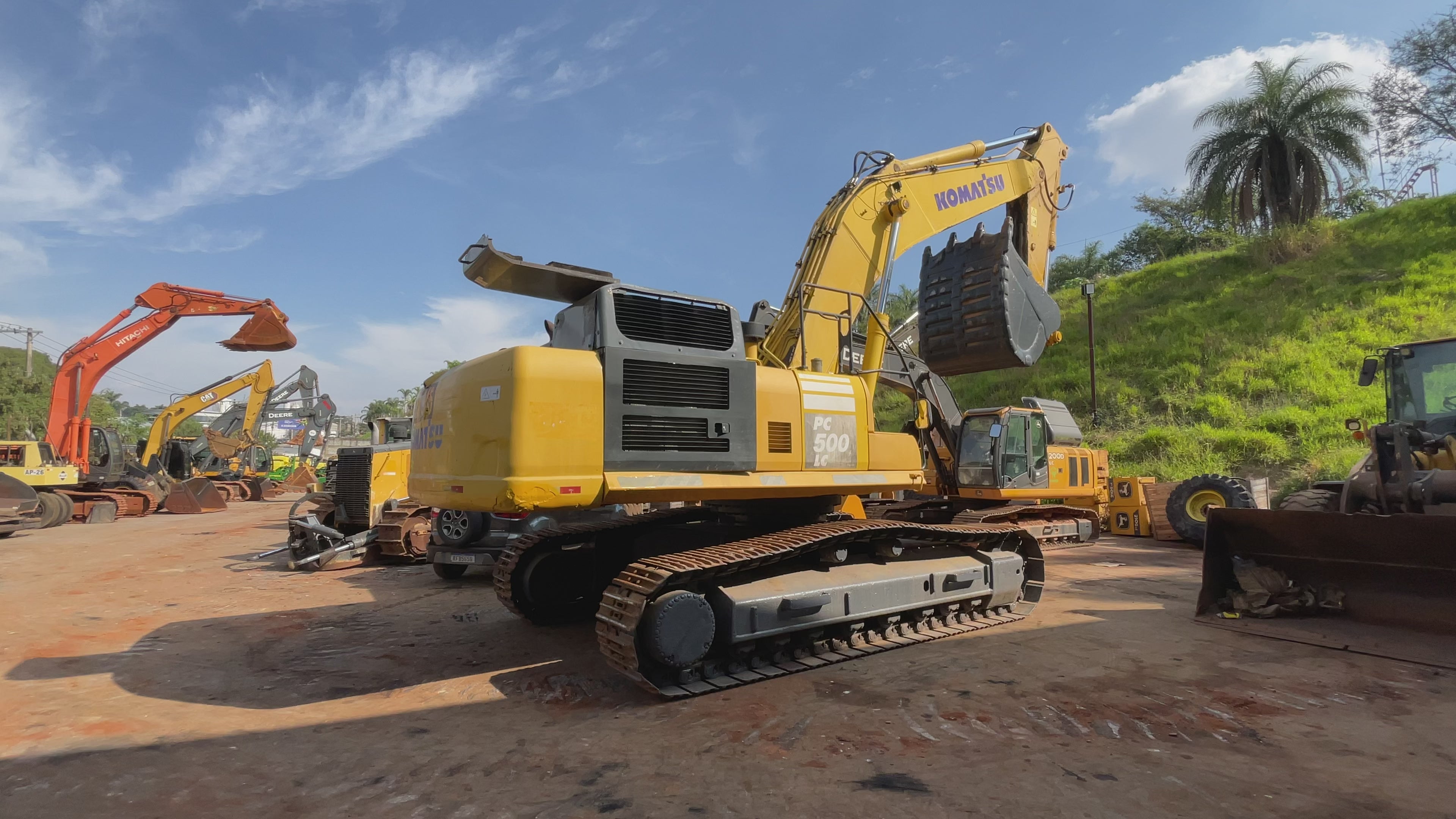 Lot 016 - 2022 Komatsu PC500
